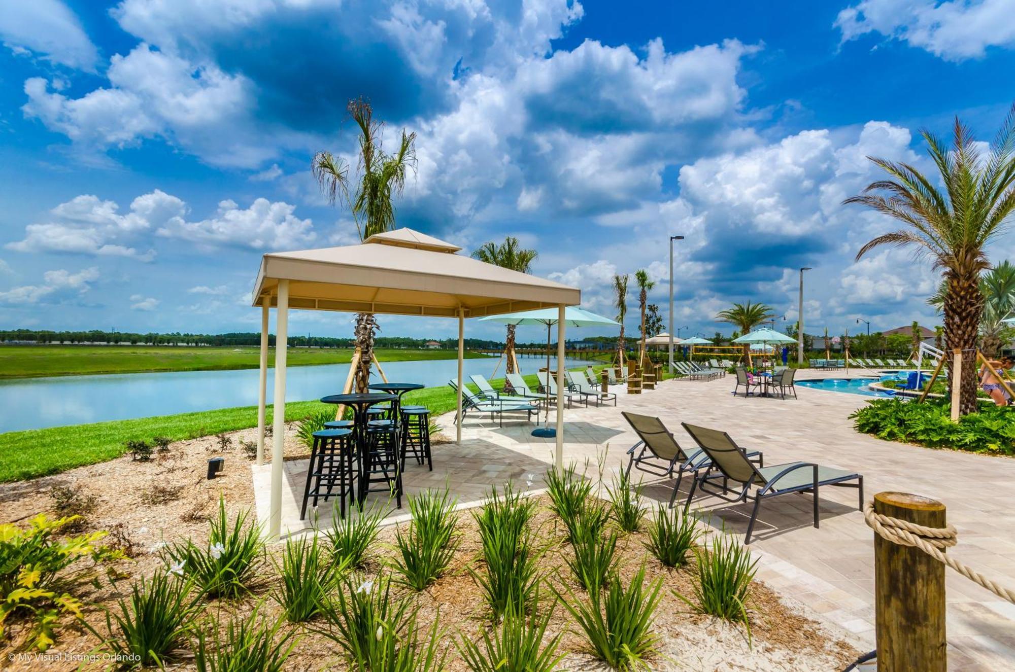 Beautiful Modern Home Wprivate Pool Near Wdw Kissimmee Exterior photo