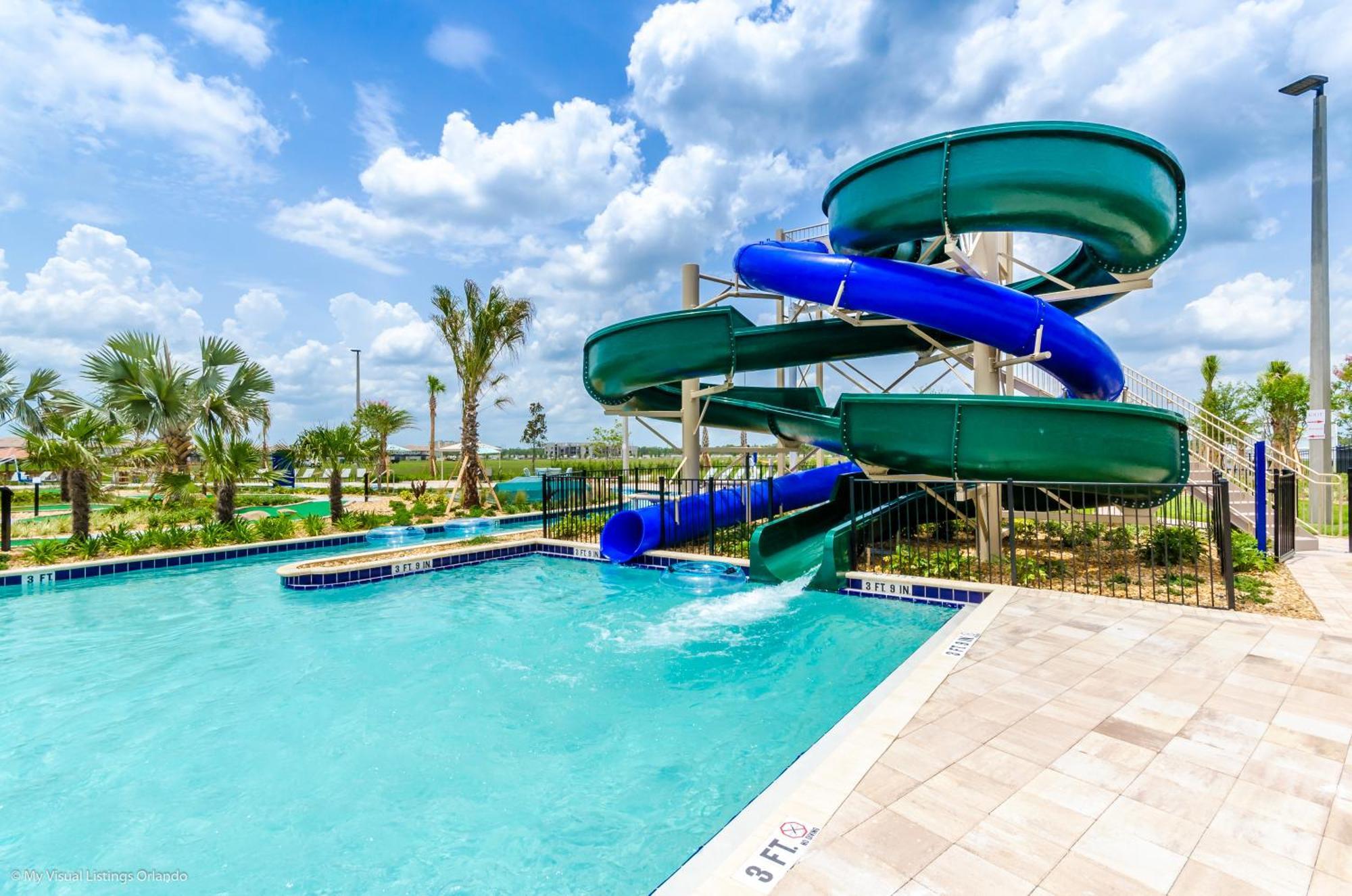 Beautiful Modern Home Wprivate Pool Near Wdw Kissimmee Exterior photo