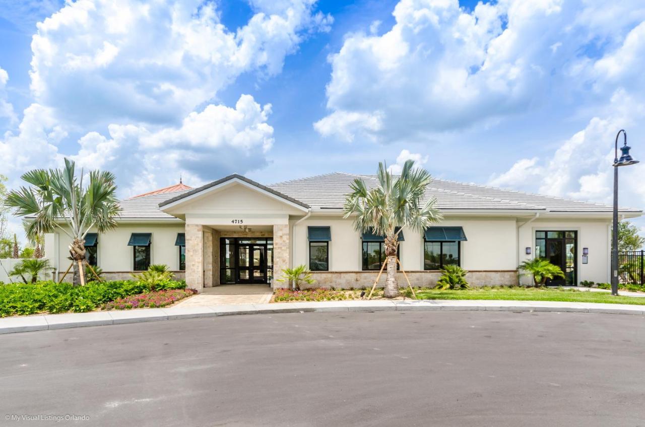 Beautiful Modern Home Wprivate Pool Near Wdw Kissimmee Exterior photo