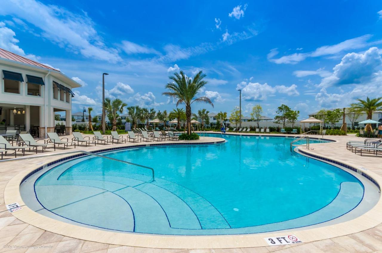 Beautiful Modern Home Wprivate Pool Near Wdw Kissimmee Exterior photo