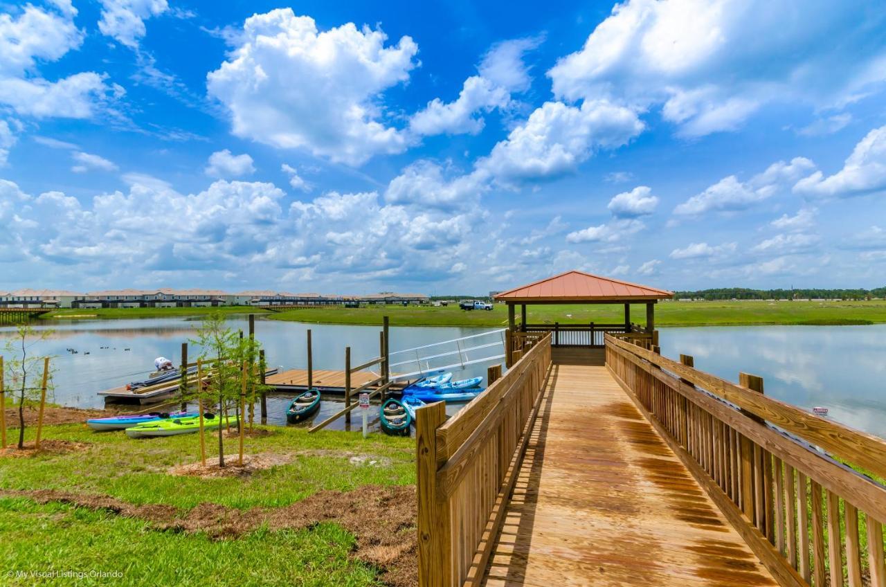 Beautiful Modern Home Wprivate Pool Near Wdw Kissimmee Exterior photo