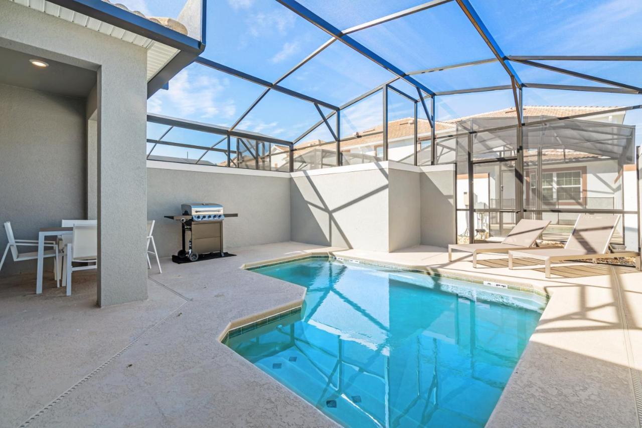 Beautiful Modern Home Wprivate Pool Near Wdw Kissimmee Exterior photo